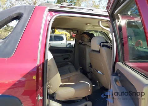 2004 Chevrolet Avalanche 1500 from USA, damaged, VIN 3GNEC12T24G313442